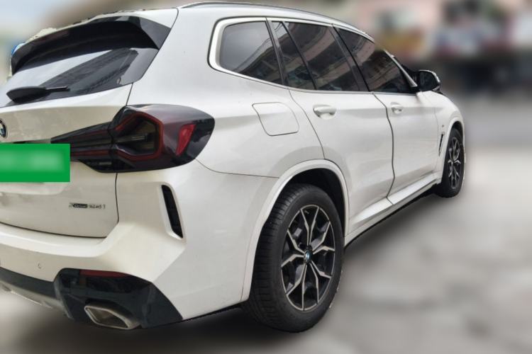 Used BMW X3 2022 Restyled xDrive25i M Sport Package Rear Right 45 Deg