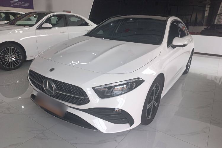 Used Mercedes-Benz A-Class 2023 A 200 L Fashion Model