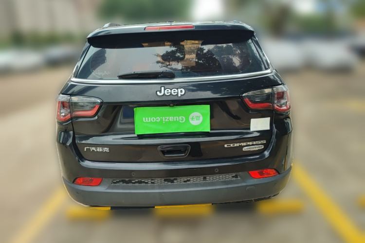 Used Jeep Compass 2017 200T Automatic Family Edition