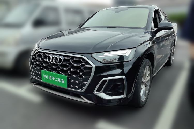 Used Audi Q5L 2022 Updated 40T Luxury Dynamic Edition