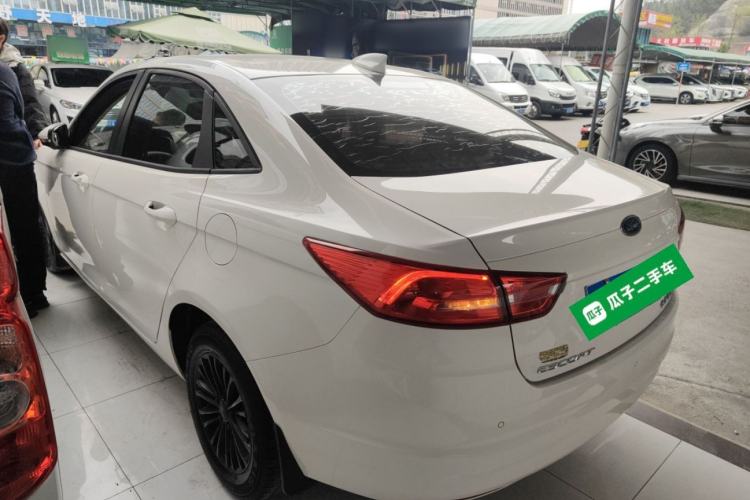 Used Ford Escort 2017 Revised Version 1.5L Automatic Comfort Edition