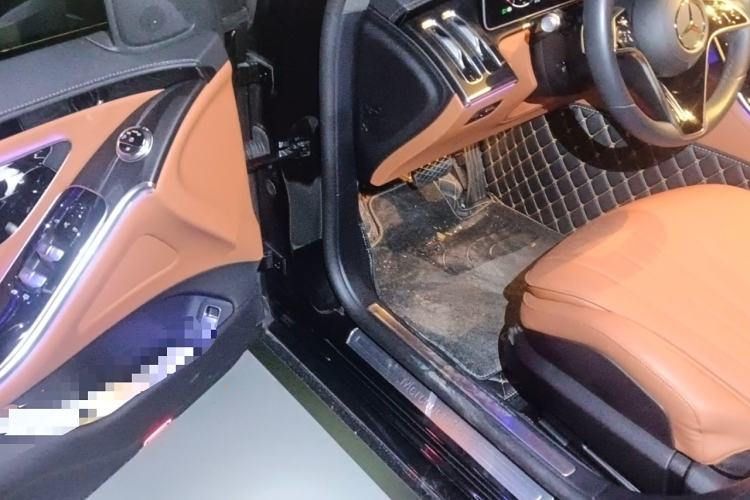 Used Mercedes-Benz S-Class 2022 Revised S 400 L Business Version Driver Seat