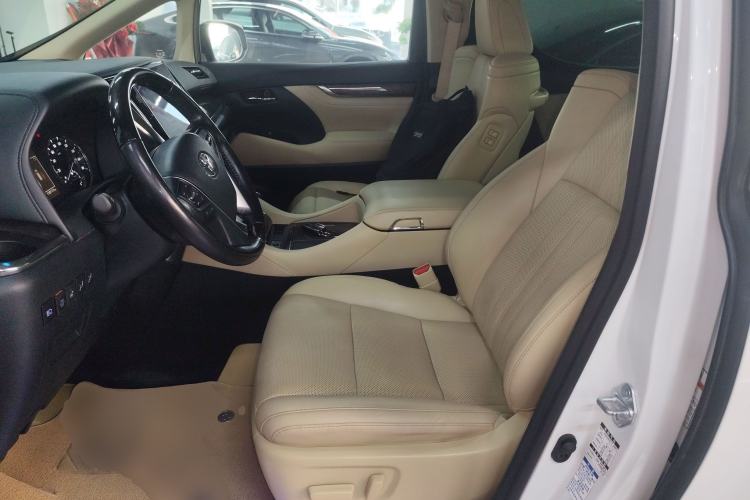 Used Toyota Alphard 2020 Dual-Engine 2.5L Prestige Edition
