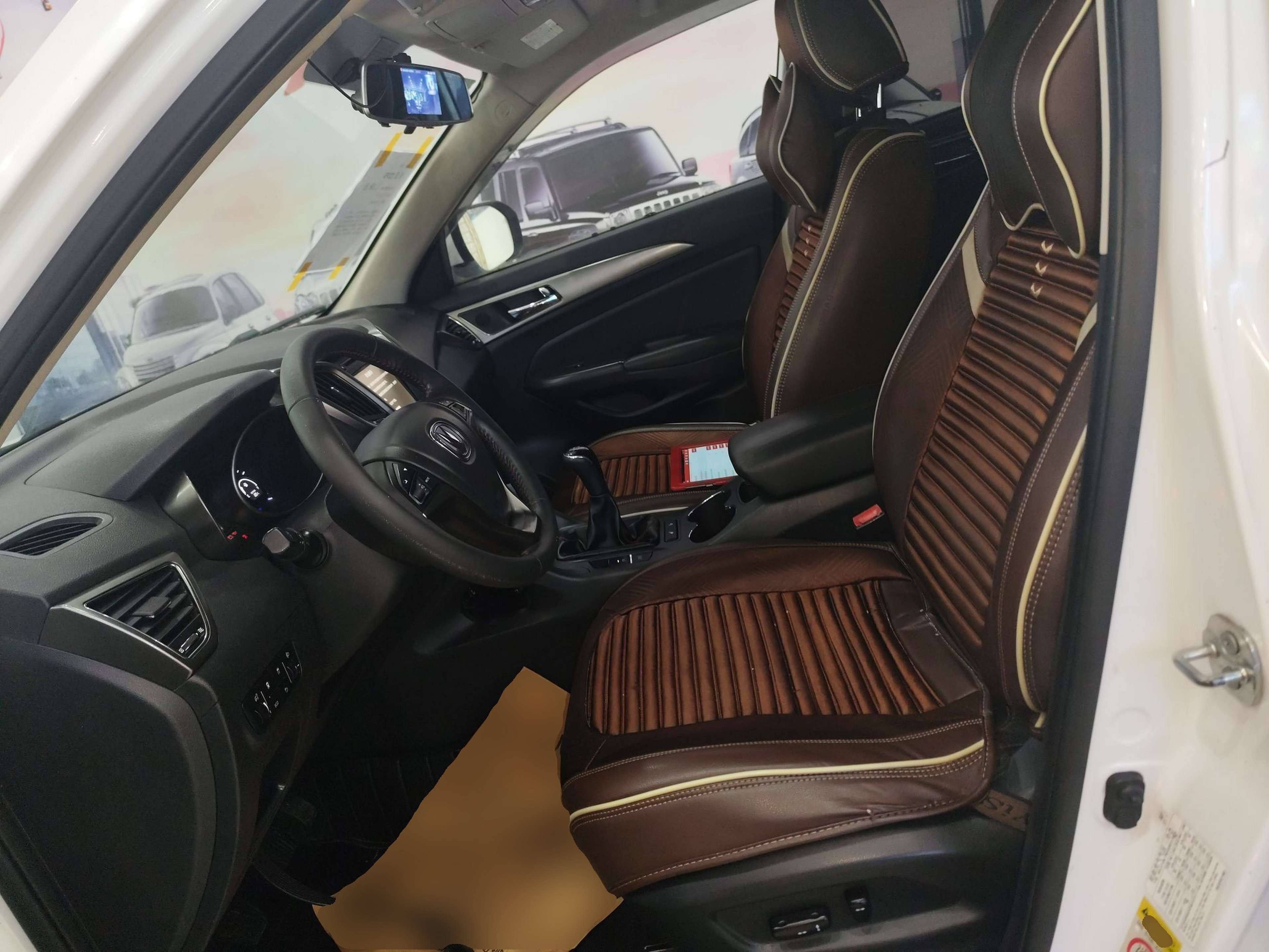 Interior delantero
