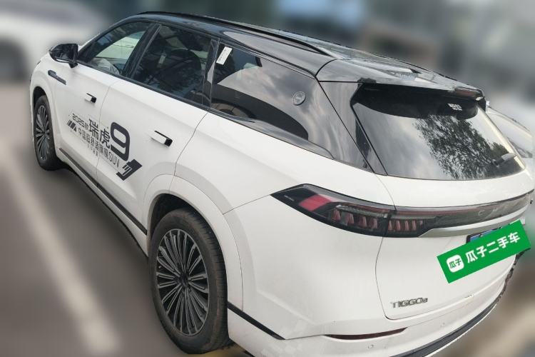 Used Chery Tiggo 9 2025 2.0T Automatic Two-Wheel Drive Luxury Edition 5 Seats Rear Left 45 Deg