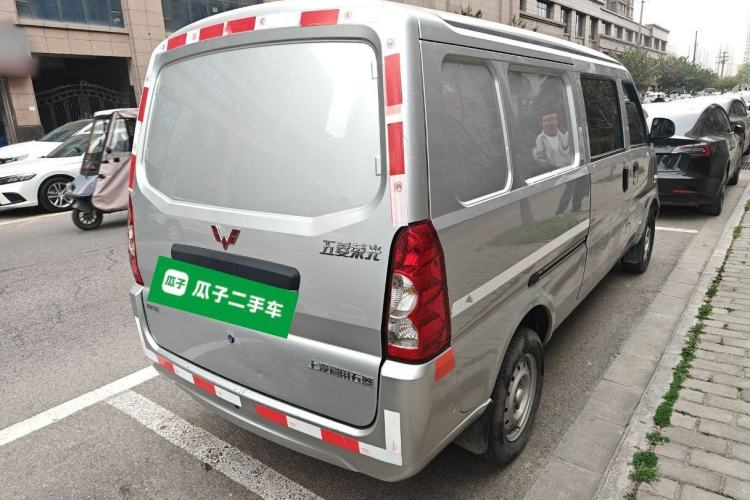 Used Wuling Rongguang 2021 1.5L Extended Standard-Size Window-Sealed Car Air-Conditioned Version 5 Seats L3C Rear Right 45 Deg
