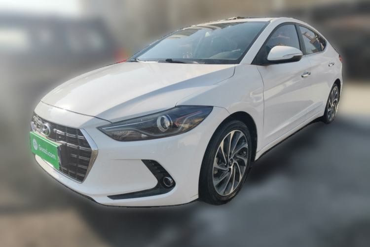 Used Hyundai Elantra (6th Generation / Lingdong) 2019 1.5L CVT ZhiXuan – Elite Version