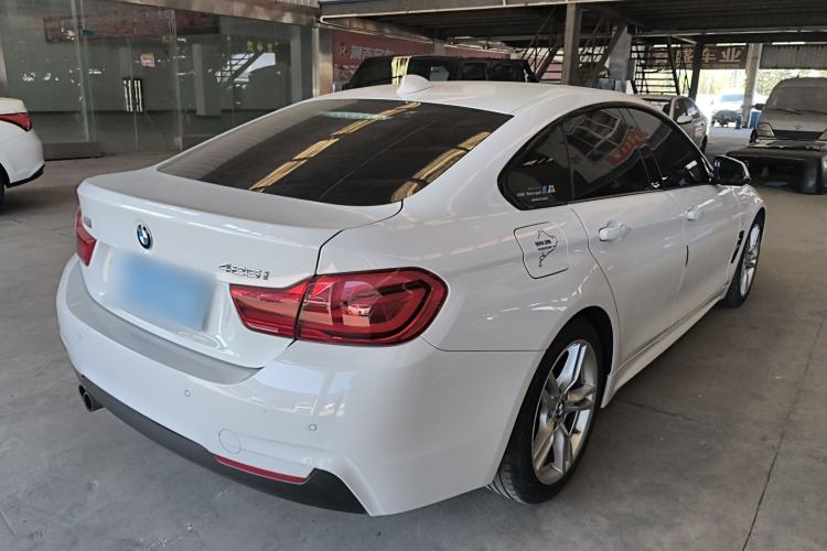 Used BMW 4 Series 2017 425i Gran Coupe Leading Model with M Sport Package