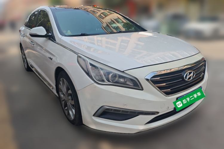 Used Hyundai Sonata 2015 1.6T DLX Prestige Model
