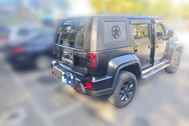 Used BAIC Off-Road BJ40 2021 2.0D Automatic Four-Wheel Drive Blade Hero Edition Adventurer Type