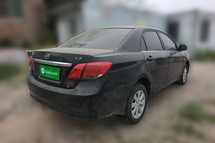 Used BYD L3 2013 1.5L Automatic Comfort Edition Rear Right 45 Deg