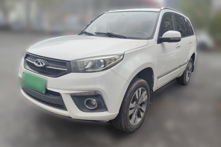 Used Chery Tiggo 3 2016 1.6L Manual ZhiShang Edition