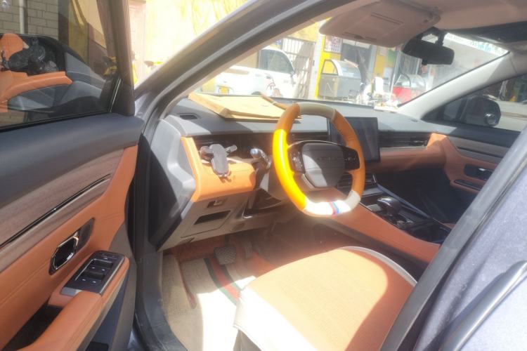 Used JETOUR Dashing 2025 1.5T DCT Luxury Edition Driver Seat