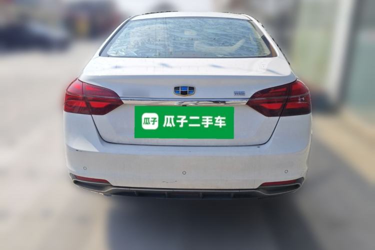 Used Geely Auto Emgrand 2018 1.5L Manual Upward Connect Edition
