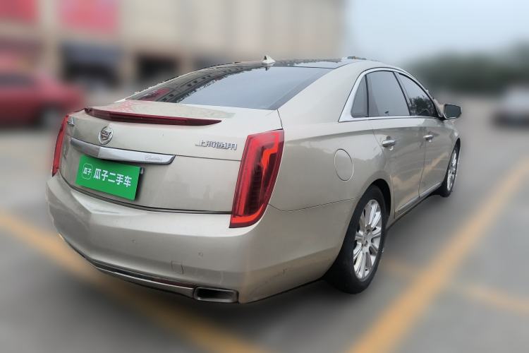 Used Cadillac XTS 2014 28T Comfort Version Rear Right 45 Deg