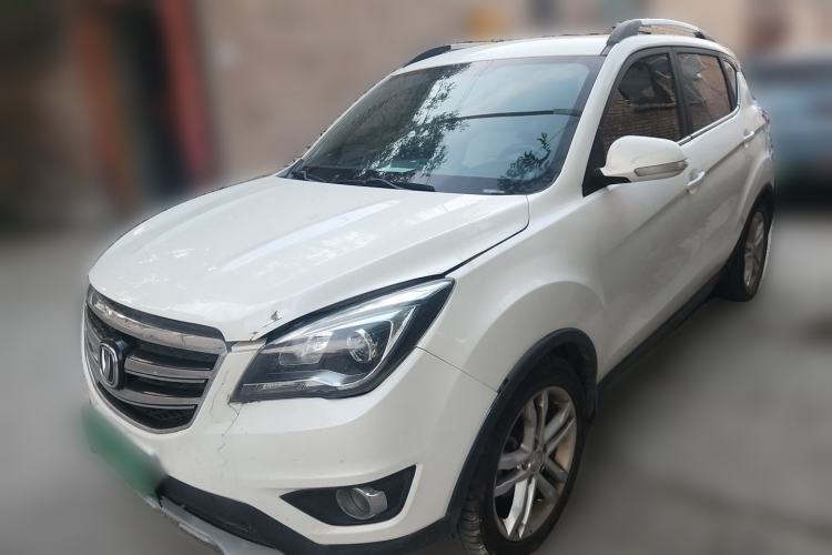Used CHANGAN CS35 2017 1.6L Automatic Luxury Model Guazi used car, China used car export, Used car for sale, Used cars, Cheapest cars for sale