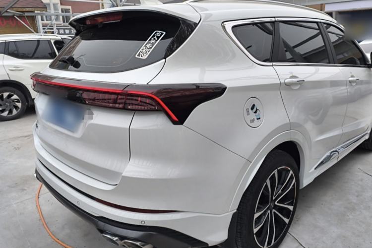 Used JETOUR X70 PLUS 2021 1.6T DCT Pro 5-Seater Rear Right 45 Deg