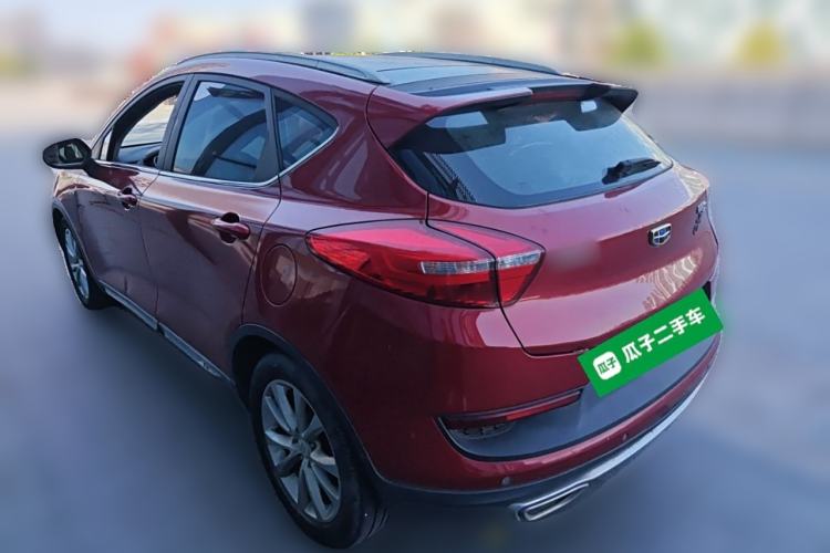Used Geely Auto Emgrand GS 2016 Sport Edition 1.3T Manual LingShang Model
