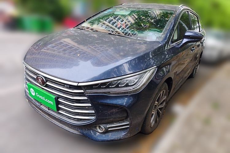 Used BYD Song MAX 2019 1.5T Automatic Smart Connect Ruiyi Sunroof Model 7 Seats China VI Standard