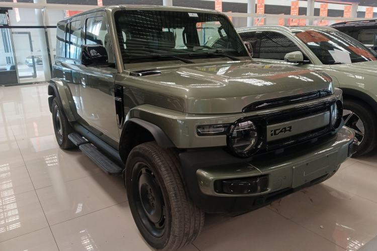 Used iCAR V23 2025 401 Two-Wheel Drive Intelligent Driving Version Front Right 45 Deg