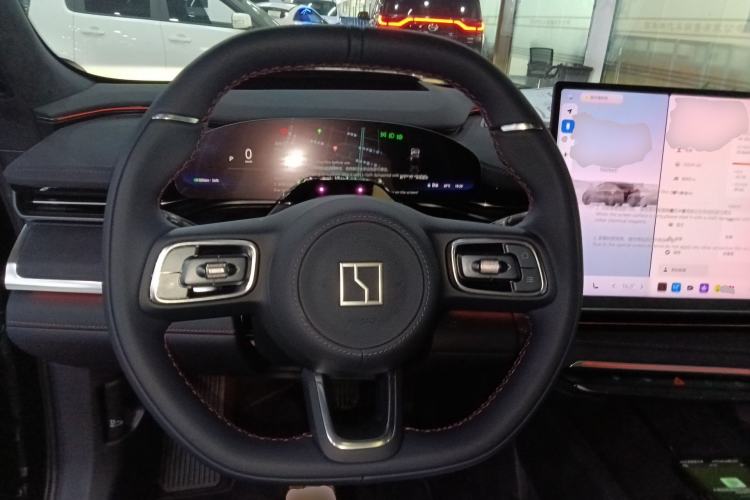 Used Zeekr 001 2026 Model 103° Rear-Drive Max Version Steering Wheel