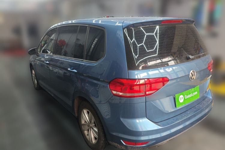 Used Volkswagen Touran 2016 Volkswagen Touran L 280TSI Manual Trend Edition Rear Left 45 Deg