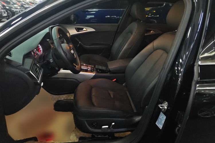 Used Audi A6L 2018 30th Anniversary Edition 35 TFSI Sport Edition Left Front Seat