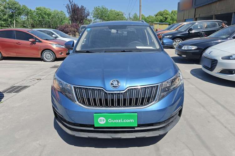 Used Skoda Kamiq 2018 1.5L Automatic Standard Version China V Emission Standard