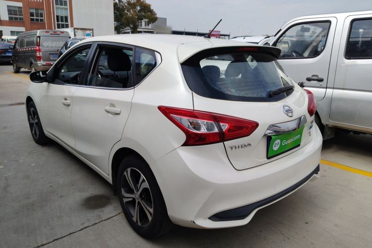 Used Nissan Tiida 2020 1.6L CVT Smart Drive Edition
