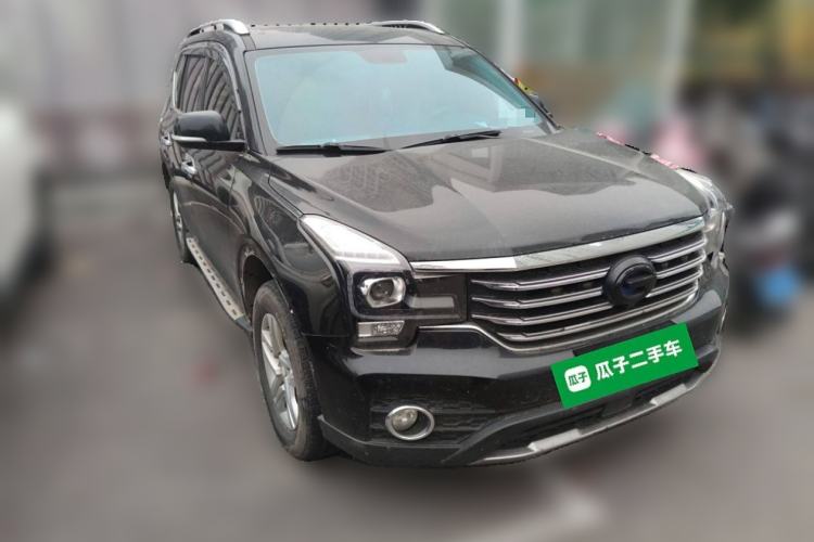Used GAC Trumpchi GS7 2017 280T Two-Wheel Drive Luxury Model

