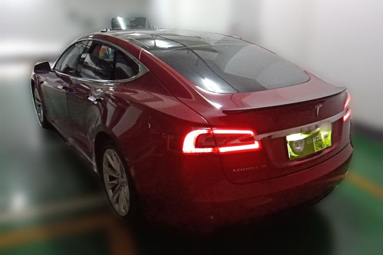 Used Tesla Model S 2016 S 60 Rear Left 45 Deg