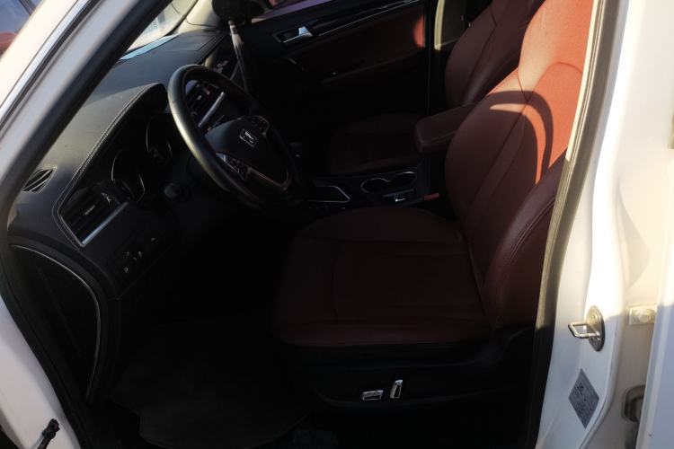 Used Zotye T600 2015 2.0T DCT Prestige Edition
