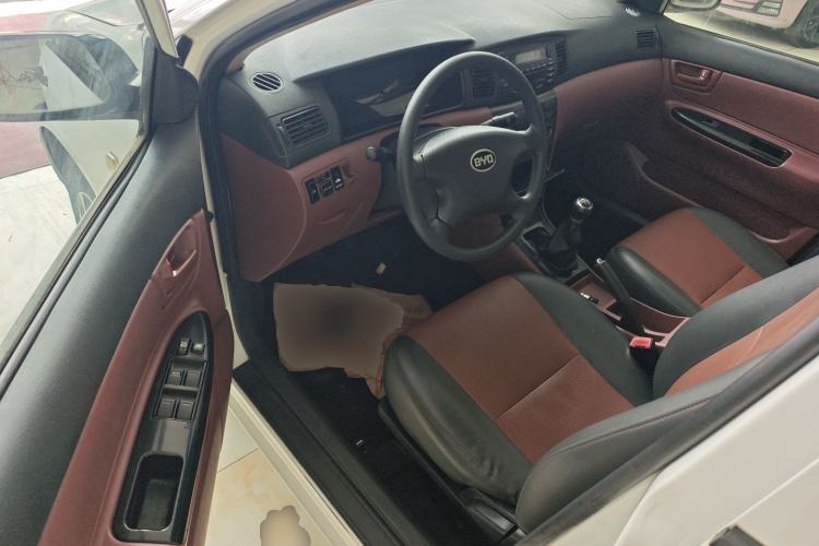 Used BYD F3 2012 Energy-Saving Model 1.5L Manual Comfort Version
