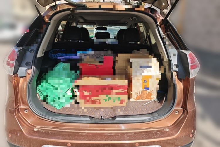 Used Nissan X-Trail 2014 2.5L CVT Leading Edition 4WD Trunk