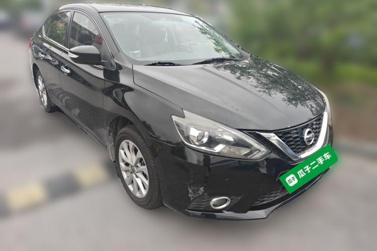 Used Nissan Sylphy 2019 1.6XV CVT Smart Connect Luxury Edition China VI Standard Front Right 45 Deg