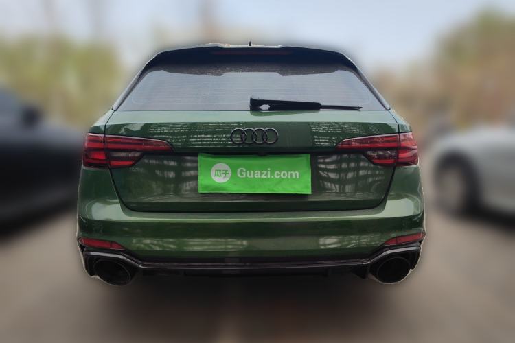 Used Audi RS 4 2019 RS 4 2.9T Avant Rear