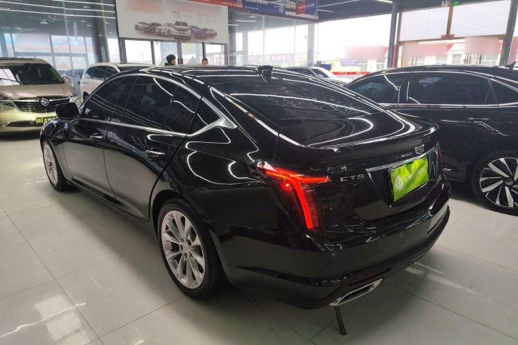 Used Cadillac CT5 2021 Revised 28T Luxury Version
