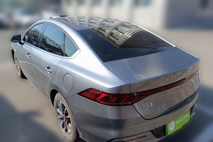 Used BYD Qin PLUS 2024 HONOR Edition DM-i 55KM Leading Model
