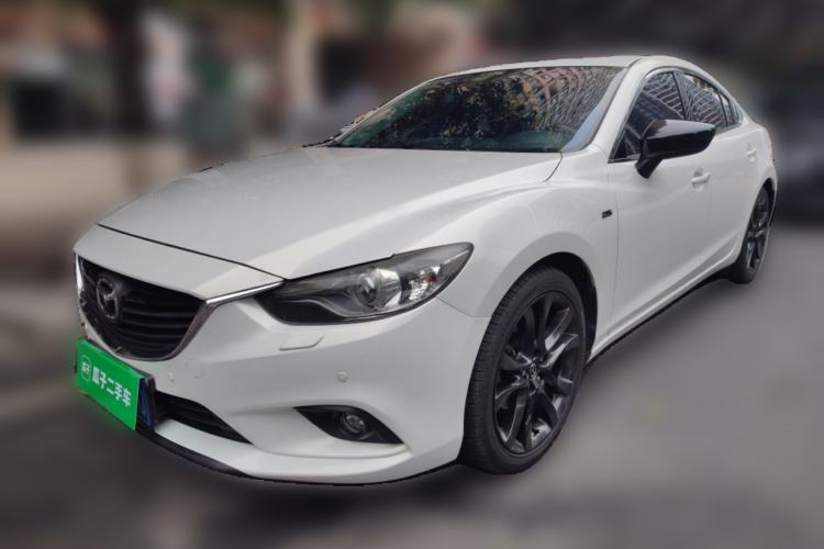 Used Mazda Atenza 2014 2.5L Blue Sky Prestige Edition
