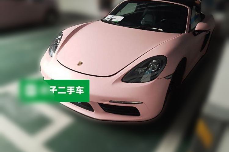 Used Porsche 718 2016 Boxster 2.0T