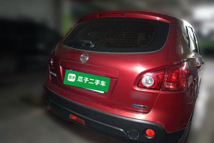 Used Nissan Qashqai 2012 2.0 XL Fire CVT 2WD Rear