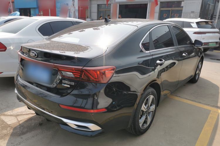 Used Kia K3 2019 1.5L CVT New Sharp Edition