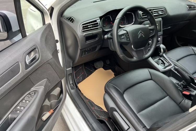 Used Citroen C4 Sega 2018 1.6L Automatic Luxury Model Driver Seat