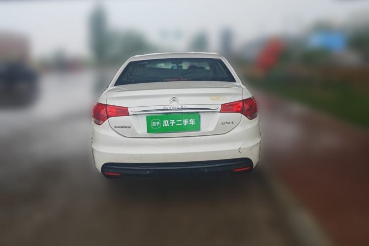 Used Citroen C4L 2013 1.8L Manual Jingxiang Edition
