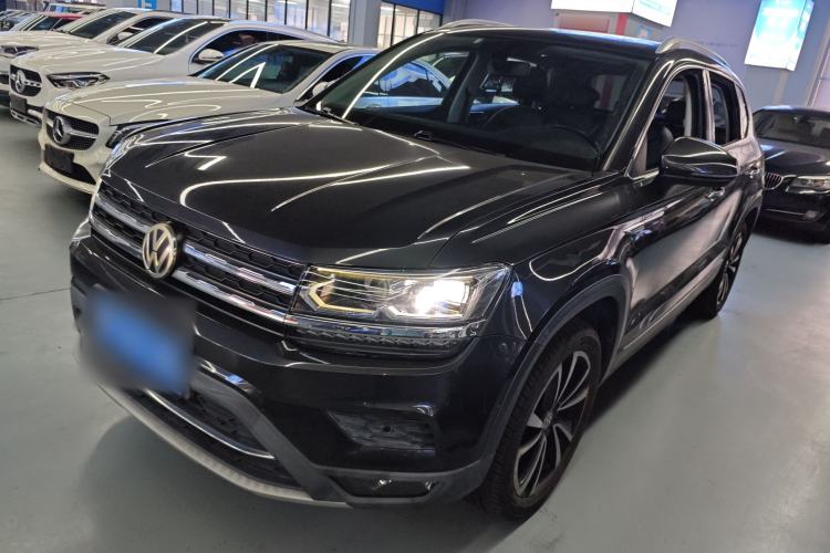 Used Volkswagen Tharu 2019 280TSI Two-Wheel Drive Flagship Version China VI Standard