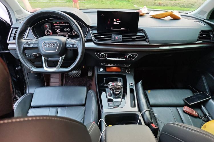 Used Audi Q5L 2022 45T Luxury Dynamic Model