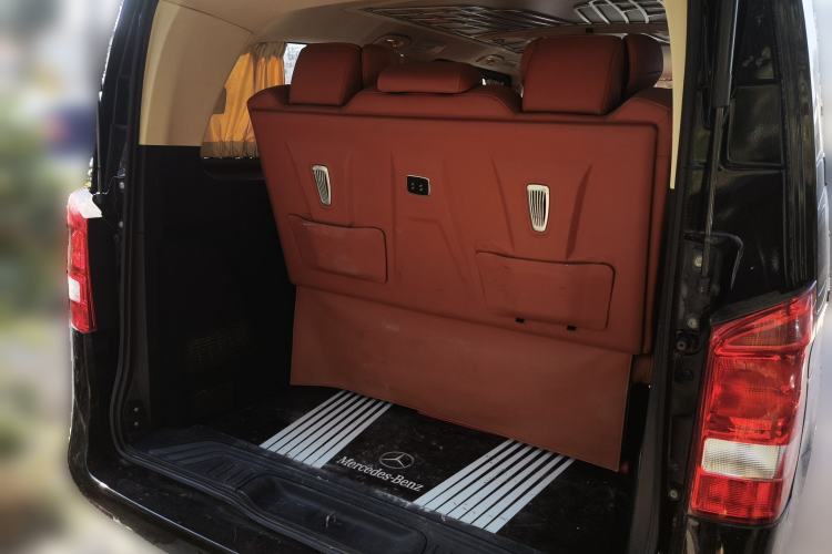 Used Mercedes-Benz Vito 2018 2.0T Business Version China VI Emission Standard Trunk