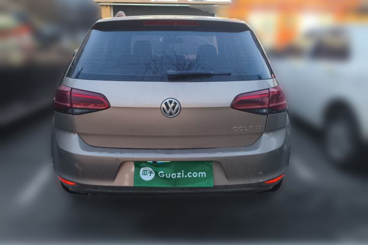 Used Volkswagen Golf 2014 1.4TSI Automatic Flagship Model Rear