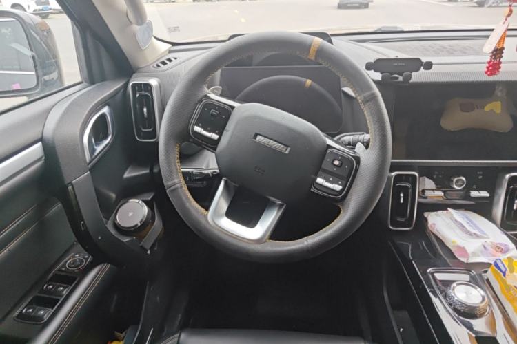 Used Haval DARGO 2021 1.5T DCT Two-Wheel Drive Border Collie Edition Steering Wheel