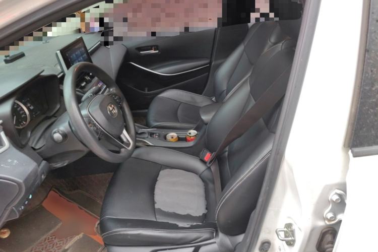 Used Toyota Corolla 2021 Dual-Motor 1.8L E-CVT Elite Edition
